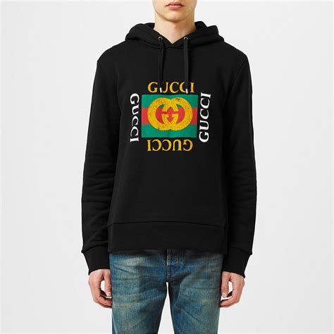 black gucci hoodie replica